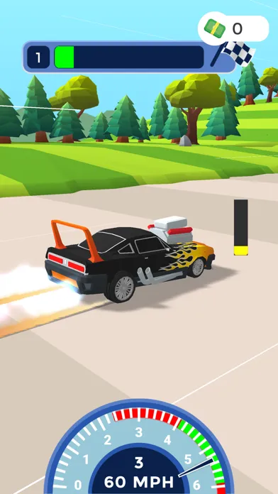 Hypercar Tuning スクリーンショット