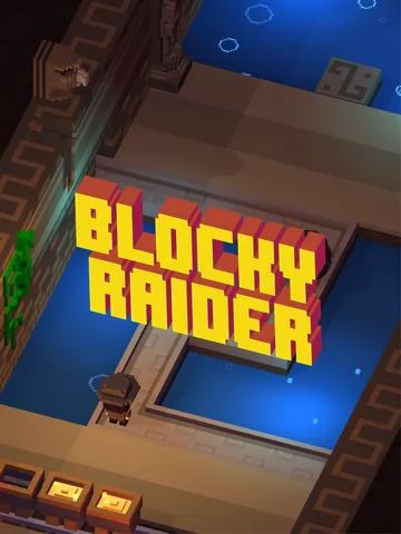 Zrzuty ekranu Blocky Raider iPad 