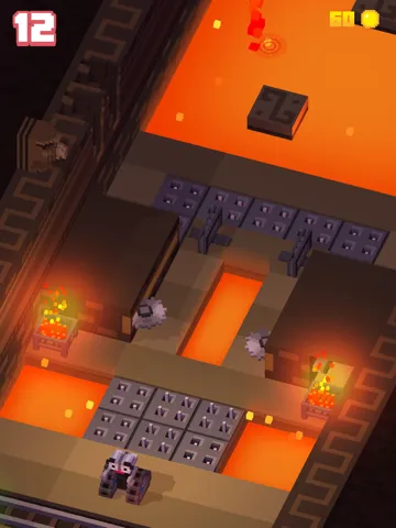 Zrzuty ekranu Blocky Raider iPad 