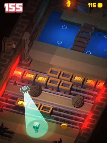 Zrzuty ekranu Blocky Raider iPad 