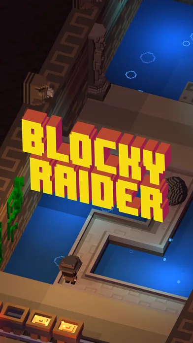 Zrzuty ekranu Blocky Raider