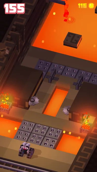 Zrzuty ekranu Blocky Raider