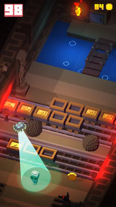 Zrzuty ekranu Blocky Raider