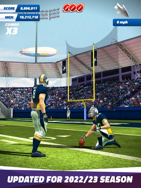 صور Flick Field Goal 24 iPad 