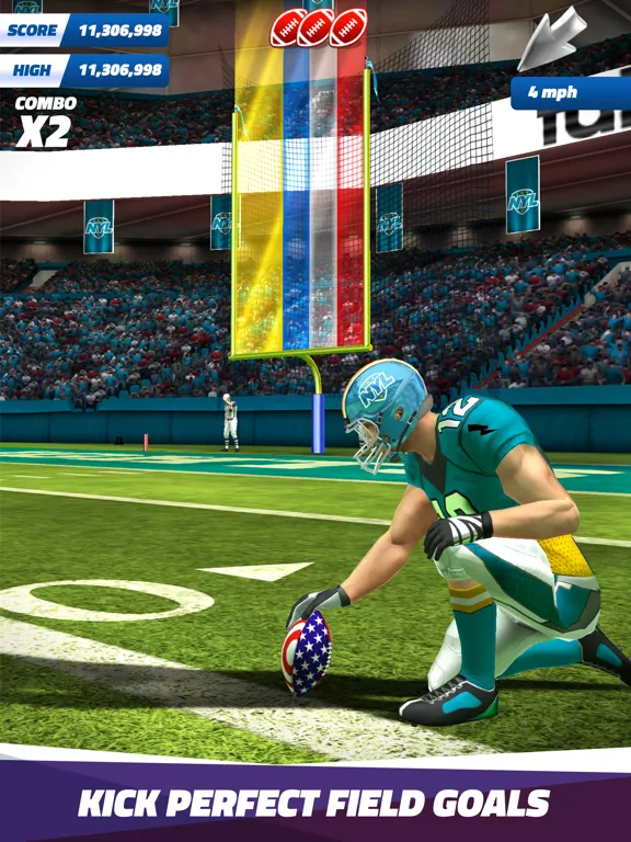 صور Flick Field Goal 24 iPad 