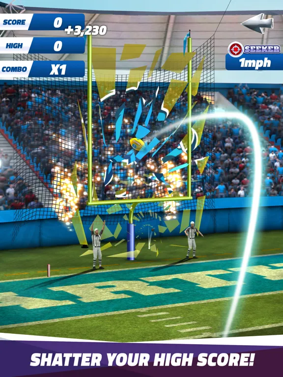 صور Flick Field Goal 24 iPad 