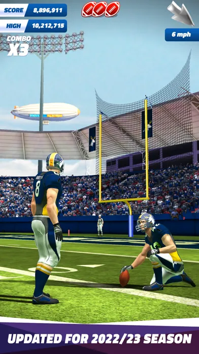 صور Flick Field Goal 24