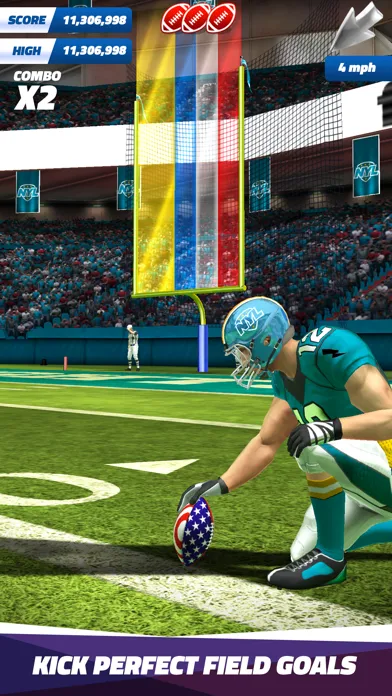 صور Flick Field Goal 24