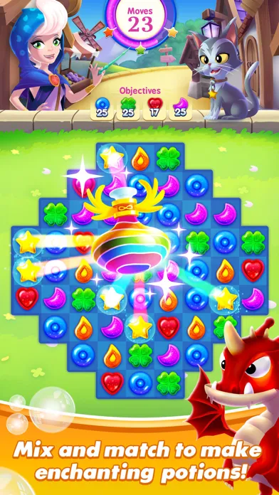 Скриншоты Magic MixUp