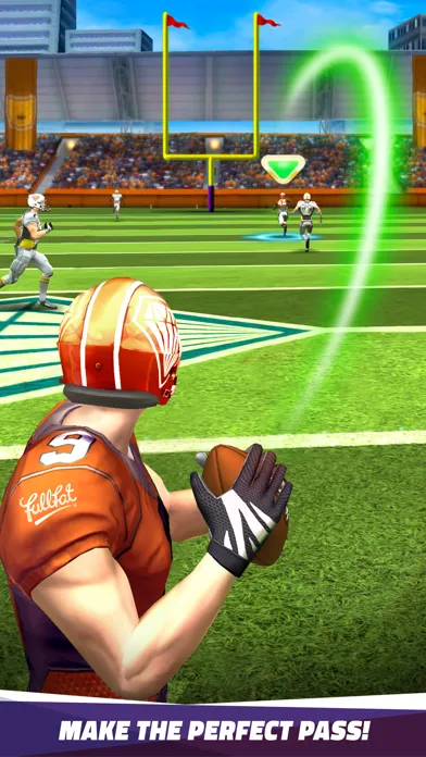 Zrzuty ekranu Flick Quarterback 24
