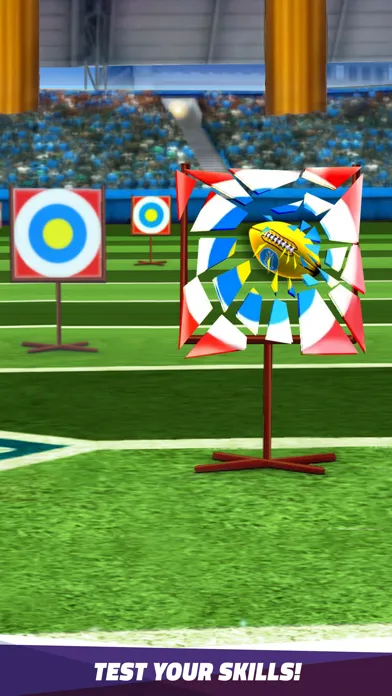 Zrzuty ekranu Flick Quarterback 24