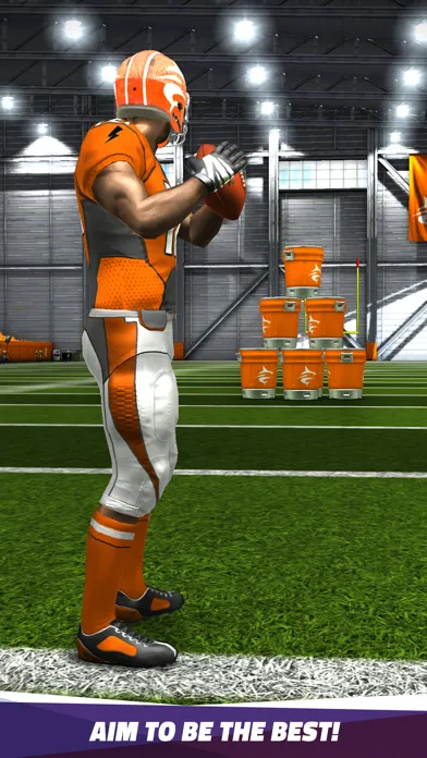 Zrzuty ekranu Flick Quarterback 24