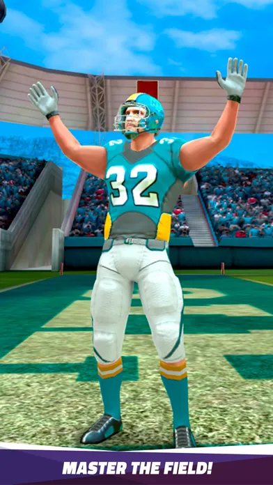 Zrzuty ekranu Flick Quarterback 24