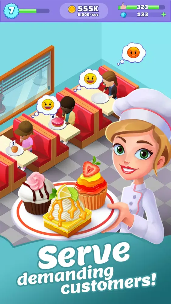 Tangkapan layar Merge Bakery
