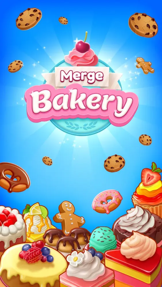 Tangkapan layar Merge Bakery