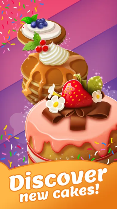 Capturas de tela do Merge Bakery