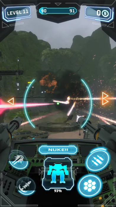 Mech Offensive স্ক্রিনশট
