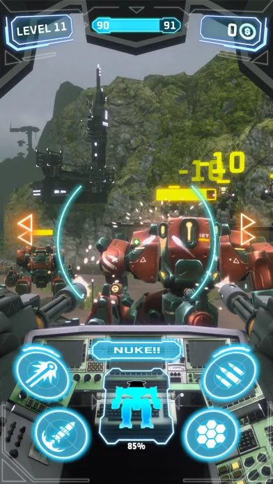 Mech Offensive স্ক্রিনশট