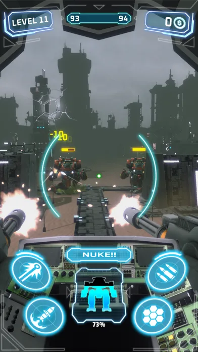 Mech Offensive স্ক্রিনশট
