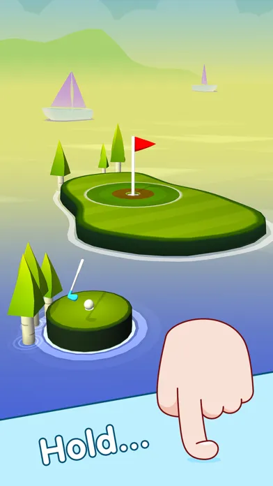 Pop Shot! Golf Screenshots