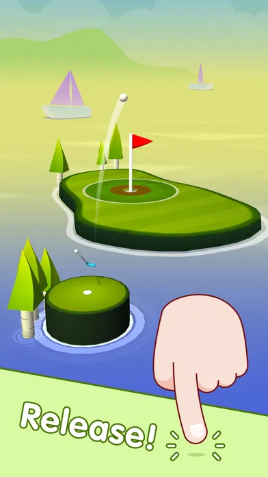 Pop Shot! Golf Screenshots