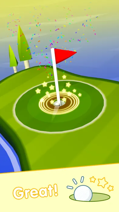 Pop Shot! Golf Screenshots
