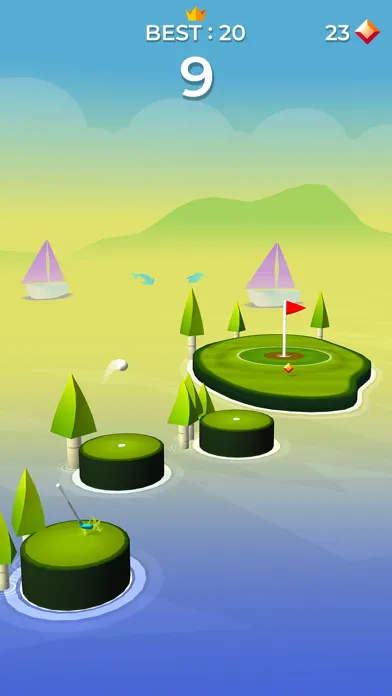 Pop Shot! Golf Screenshots
