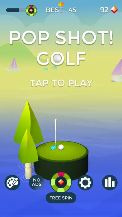 Pop Shot! Golf Screenshots