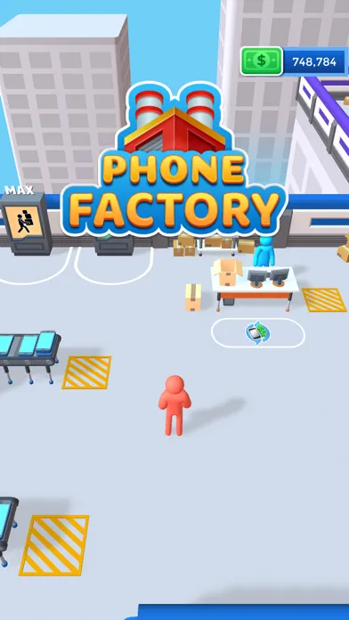 Capturas de pantalla de Phone Factory!