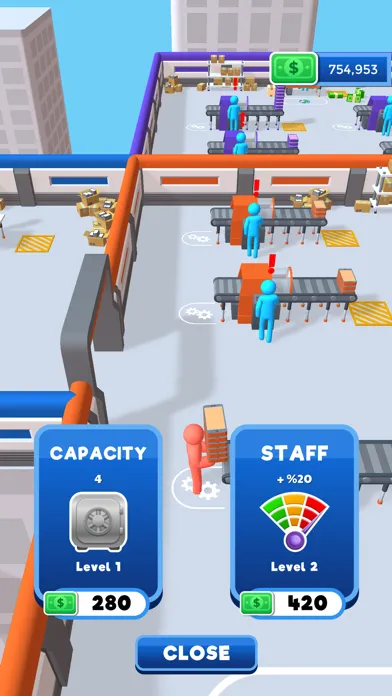 Capturas de pantalla de Phone Factory!