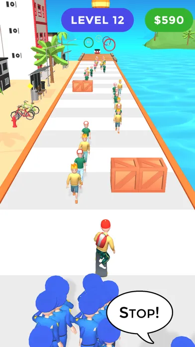Pickpocket Run应用截图