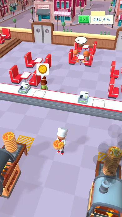 Скриншоты Pizza Land!