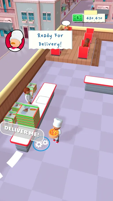 Скриншоты Pizza Land!