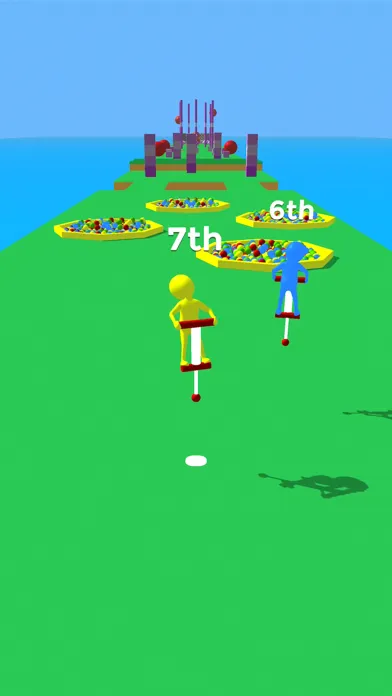 Pogo Race 3D Screenshots