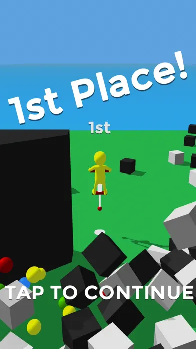 Pogo Race 3D Screenshots