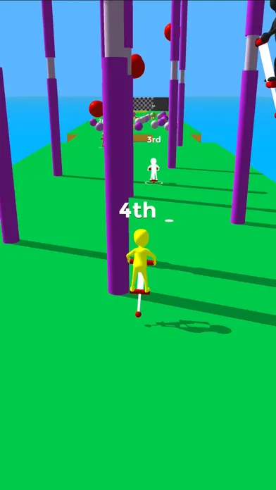 Pogo Race 3D Screenshots