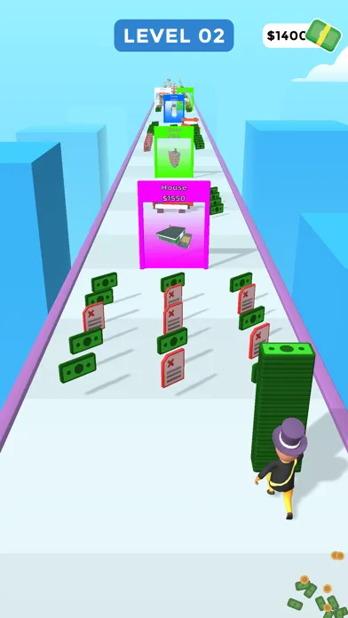 Tangkapan skrin Skyline Runner 3D