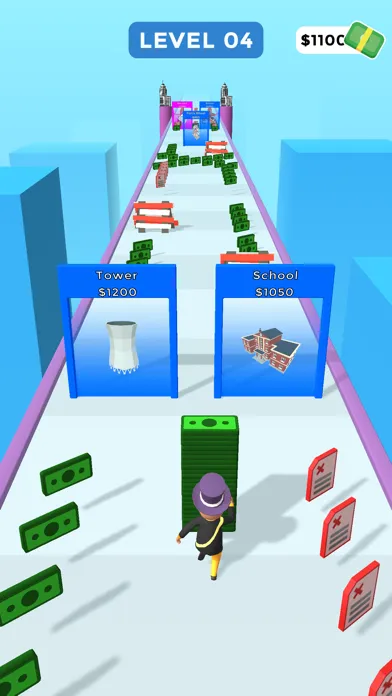 Tangkapan skrin Skyline Runner 3D