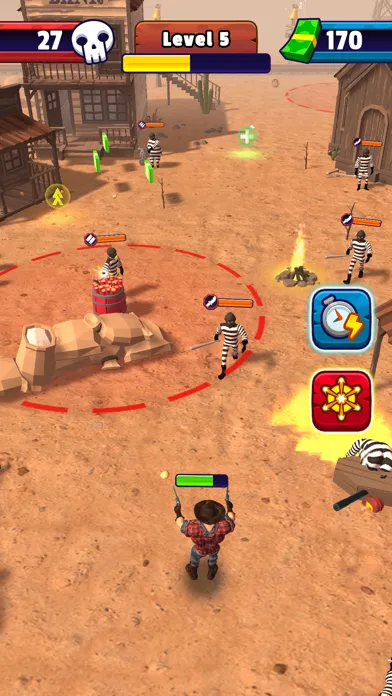 Wild West Shootout! Ekran Görüntüleri