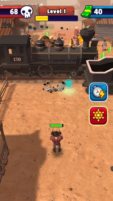 Wild West Shootout! Ekran Görüntüleri