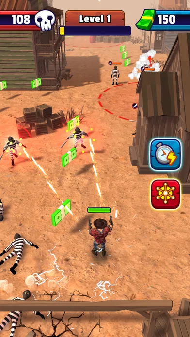 Wild West Shootout! Ekran Görüntüleri