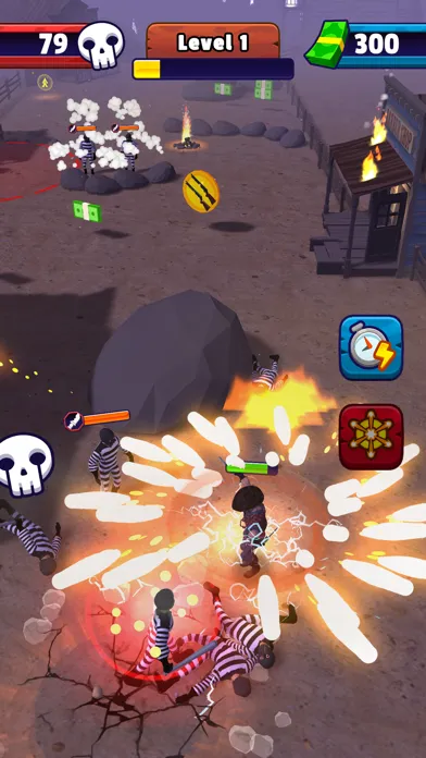Wild West Shootout! Ekran Görüntüleri