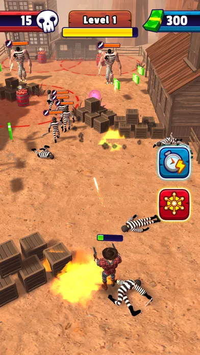 Wild West Shootout! Ekran Görüntüleri