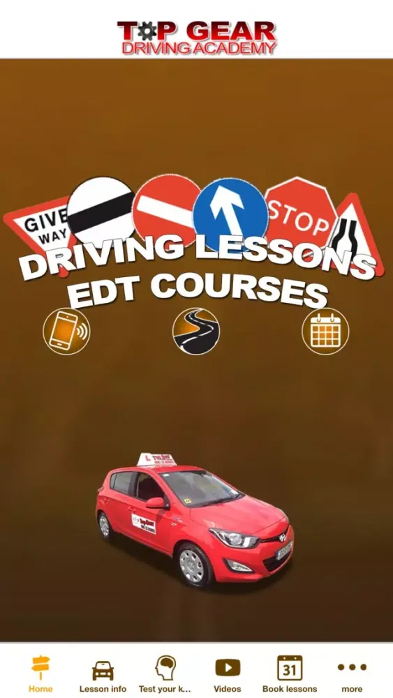 Zrzuty ekranu Top Gear Driving Academy