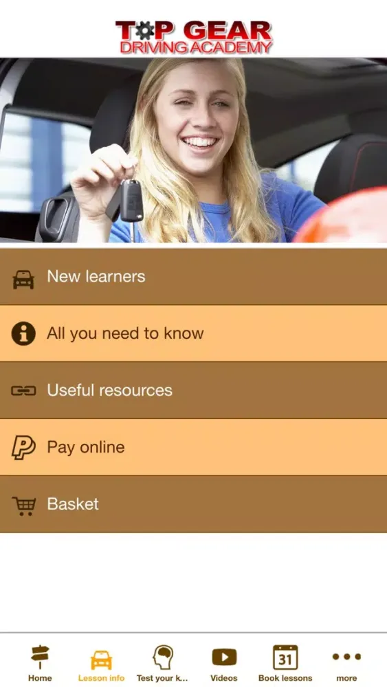 Zrzuty ekranu Top Gear Driving Academy