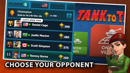 Tank to Tank Screenshots