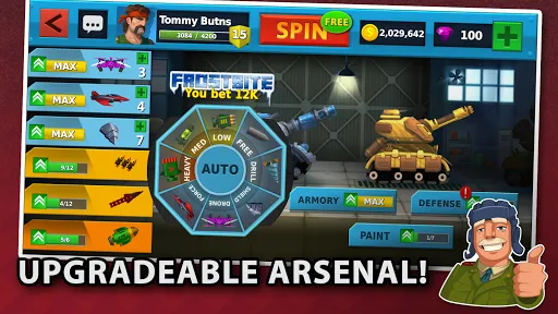 Tank to Tank Screenshots