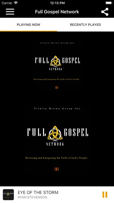 Скриншоты Full Gospel Network
