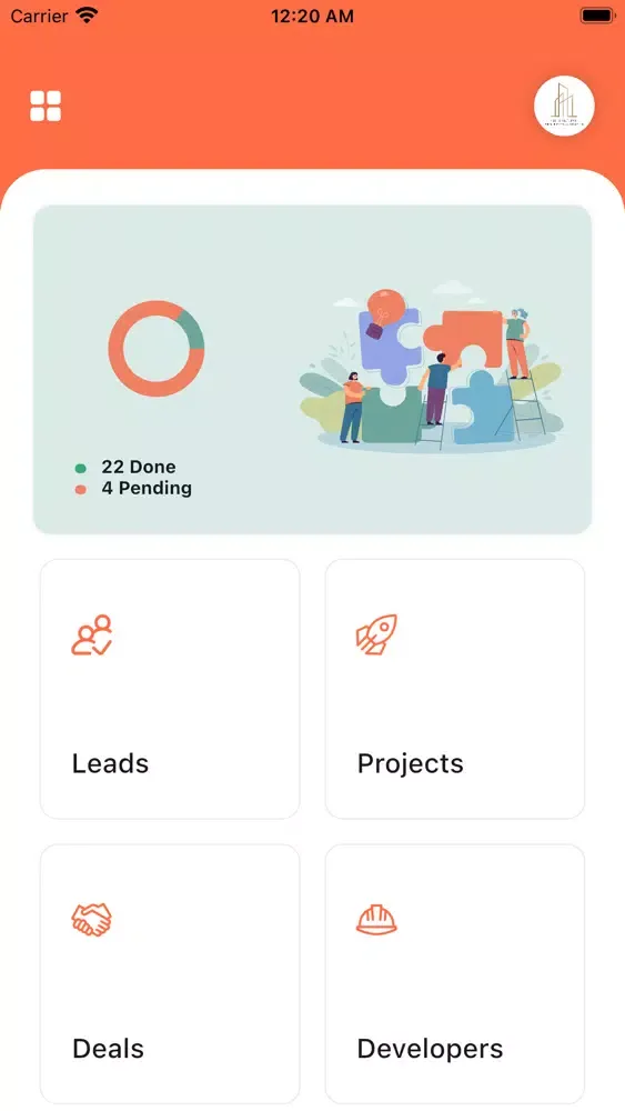 Full House CRM Screenshots