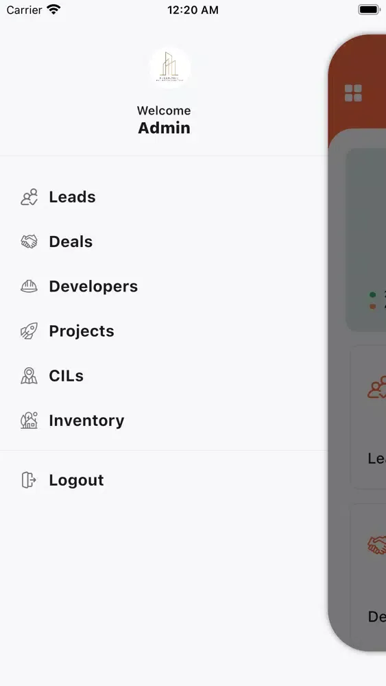 Full House CRM Screenshots